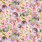 Fairy Boutique – Packed Floral | Purple | Cotton Quilting Fabric