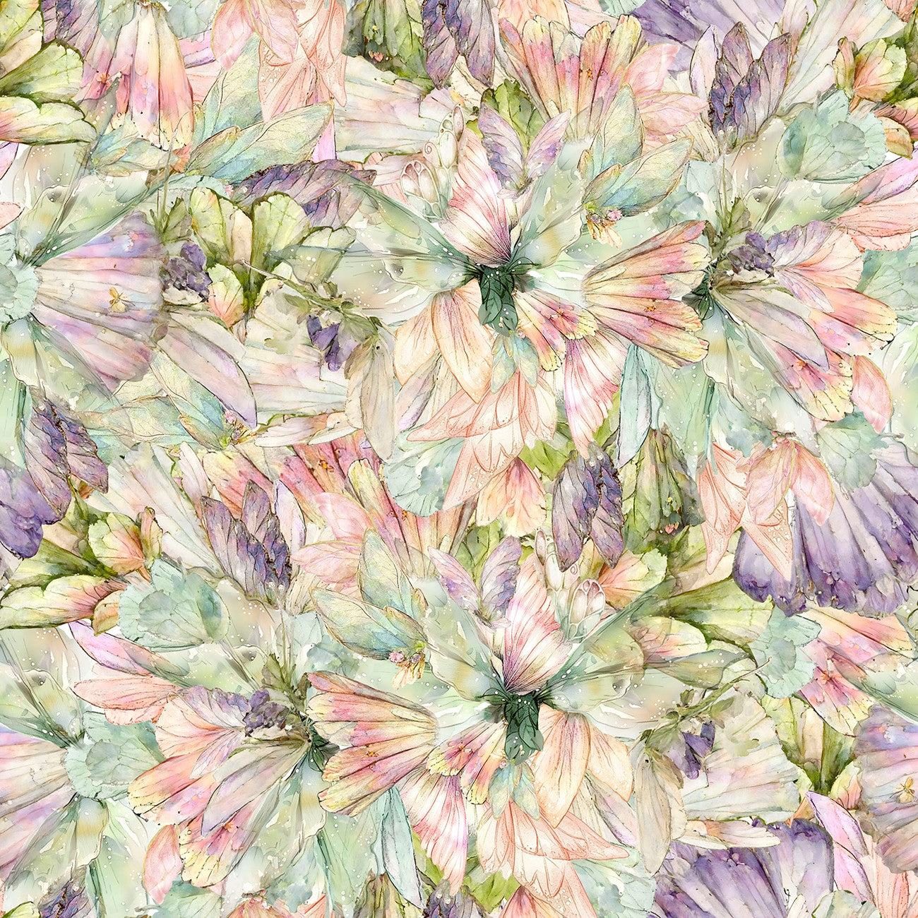 Fairy Boutique – Make a Wish | Multi | Cotton Quilting Fabric