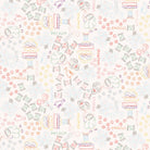 Shop Hop – Line Art | Multi Color | meags & me | Cotton Quilting Fabric