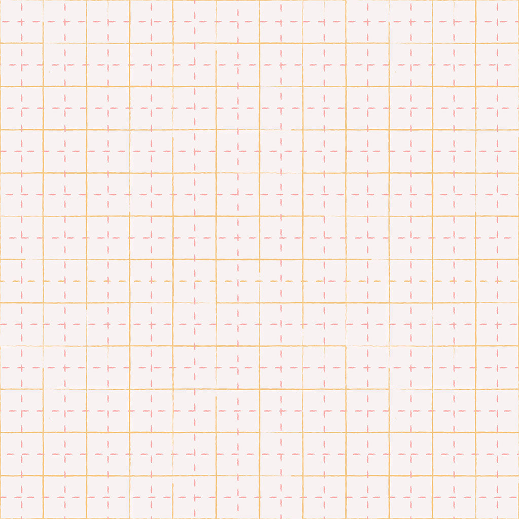 Shop Hop – Cutting Mat | White | meags & me | Cotton Quilting Fabric