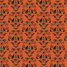 Emerald Hollow – Damask | Orange | Sue Zipkin | Cotton Quilting Fabric