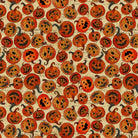 Emerald Hollow – Pumpkins | Light Butter | Sue Zipkin | Cotton Quilting Fabric