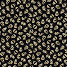 Emerald Hollow – Skulls | Black | Sue Zipkin | Cotton Quilting Fabric