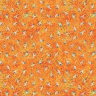 Emerald Hollow – Ghosts | Orange | Sue Zipkin | Cotton Quilting Fabric