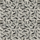 Emerald Hollow – Bats | Mist Gray | Sue Zipkin | Cotton Quilting Fabric
