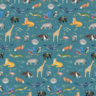 Our World – Animals | Dark Sky | Kendra Binney | Cotton Quilting Fabric