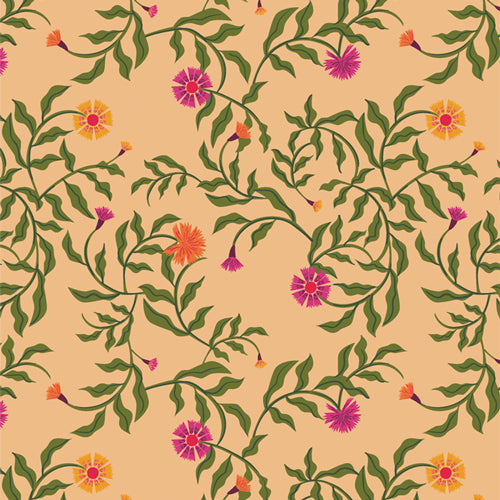 bohemianページ The Cur8tor Bohemia – Bohemian Enigma | Cotton Quilting Fabric
