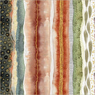 Flora & Form – Strata | Fire Opal | Minky