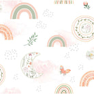 Nursery Flannel – Moonbeam Garden | Cotton Flannel