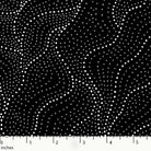 M & S Textiles Australia – Land of Utopia | Black | Anna Pitjara | Cotton Quilting Fabric