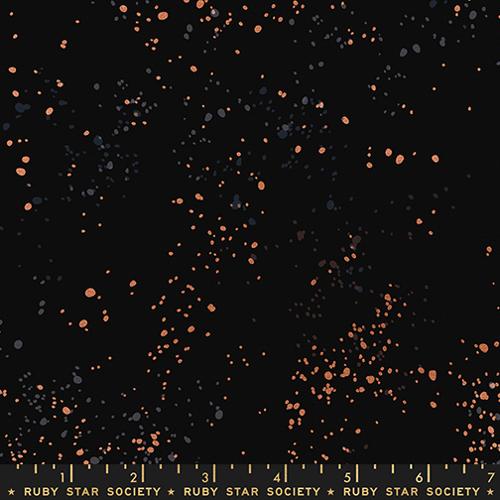 Speckled Canvas – Metallic Black | Ruby Star Society | Canvas, Linen, Duck Cloth