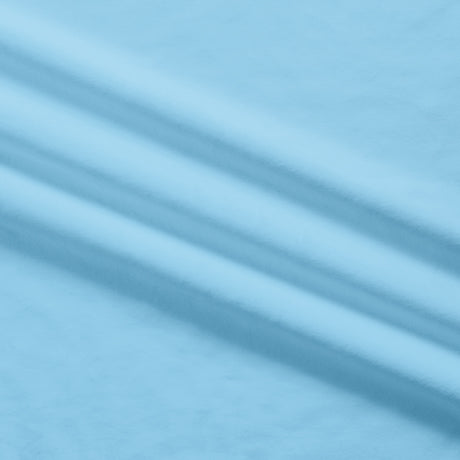 Silky Minky Solid – Blue Bell | 60" Wide | Minky