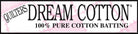 Quilters Dream Batting | Natural Dream Cotton Select | Craft